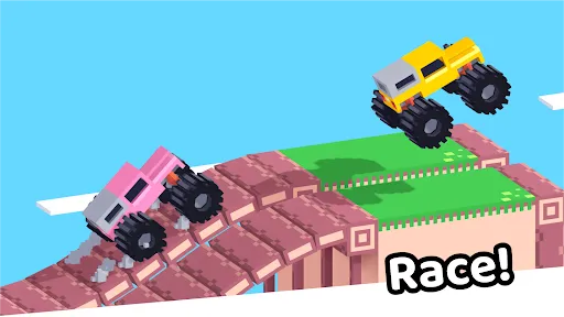 Gameplay screenshot 1 from Drive Mad - Racing game