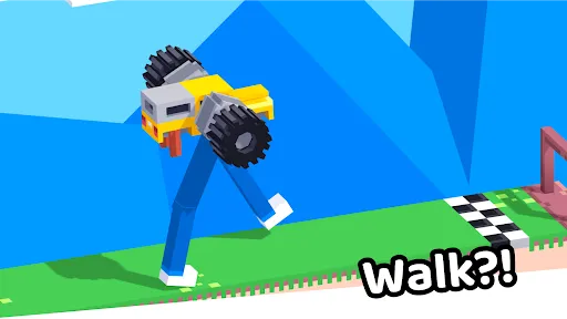 Gameplay screenshot 3 from Drive Mad - Racing game